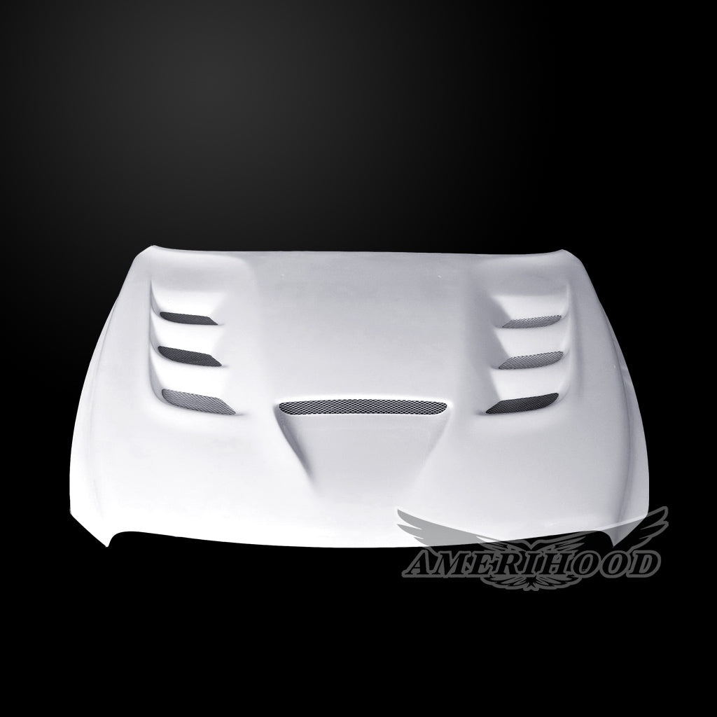 Dodge Ram 1500 VIP Style Functional Ram Air Hood